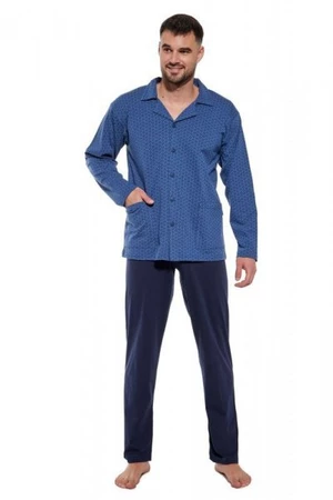 Cornette 114/66 Pánské pyžamo XL tmavě modrá