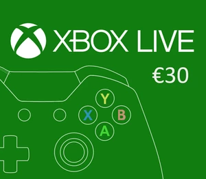 XBOX Live €30 Prepaid Card EU