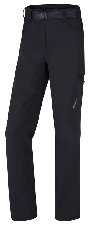 Husky Kahula L XS, dark grey Dámské outdoor kalhoty
