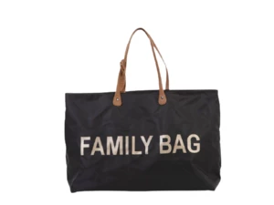 Childhome Cestovná taška Family Bag Black