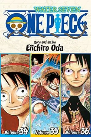 One Piece Omnibus 12 (34, 35 & 36) - Eiichiro Oda