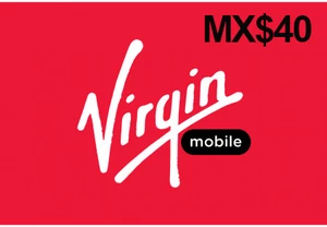 Virgin Mobile MX$40 Mobile Top-up MX