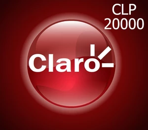 Claro 20000 CLP Mobile Top-up CL
