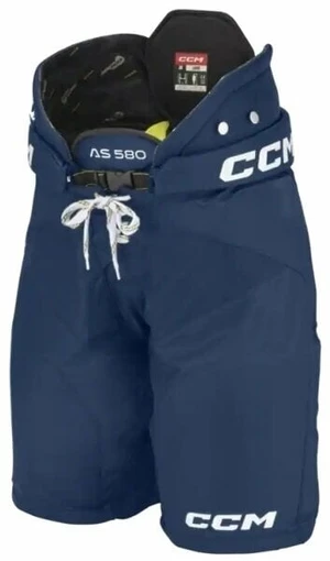 CCM Tacks AS 580 SR Navy L Hokejové kalhoty