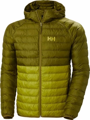 Helly Hansen Men's Banff Hooded Insulator Bright Moss XL Outdorová bunda
