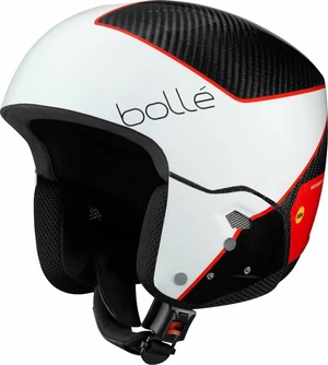 Bollé Medalist Carbon Pro Mips Race White Shiny L-XL (57-60 cm) Lyžařská helma