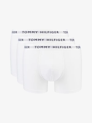 Tommy Hilfiger Underwear Boxerky 3 ks Bílá