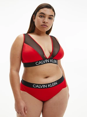 Calvin Klein Underwear	 Vrchní díl plavek Červená