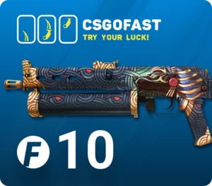 CSGOFAST 10 Fast Coins Gift Card