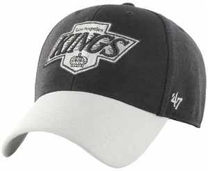 Los Angeles Kings NHL '47 MVP Vintage Two Tone Logo Black Hokejová šiltovka