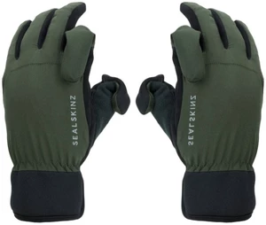 Sealskinz Waterproof All Weather Sporting Glove Olive Green/Black S Rękawice kolarskie