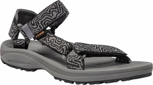Teva Winsted Men's Layered Rock Black/Grey 39,5 Pánske outdoorové topánky