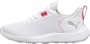 Puma Fusion Crush Sport Spikeless Youth Golf Shoes White 35,5