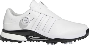 Adidas Tour360 24 BOA Boost Mens Golf Shoes White/Cloud White/Core Black 46 Pánske golfové topánky