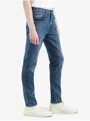 Levi&#39;s Modré pánské džíny Levi's® 512™ Slim Taper Clean Hands Jeans - Pánské