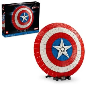 Štít Kapitána Ameriky - LEGO® Marvel (76262)