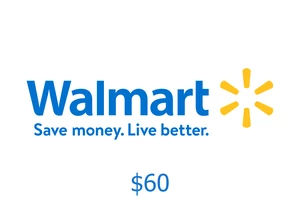 Walmart $60 Gift Card CA