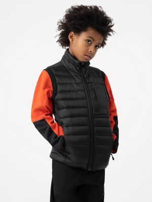 Boys' quilted vest