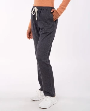 Neformálne nohavice pre ženy Rip Curl - tmavosivá