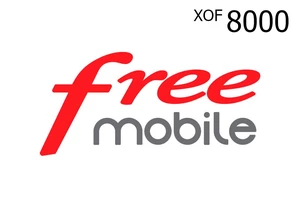 Free 8000 XOF Mobile Top-up SN
