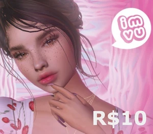 IMVU R$10 BR Game Card