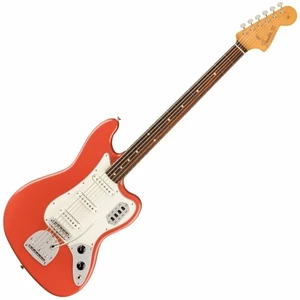 Fender Vintera II 60s Bass VI RW Roșu Fiesta