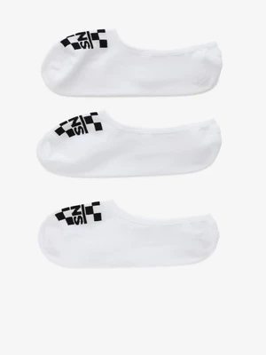 Vans Ponožky 3 páry Bílá