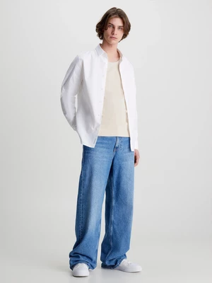 Calvin Klein Jeans Košile Bílá