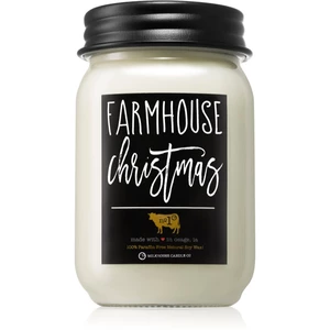 Milkhouse Candle Co. Farmhouse Christmas vonná sviečka Mason Jar 369 g