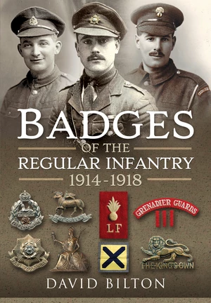 Badges of the Regular Infantry, 1914â1918