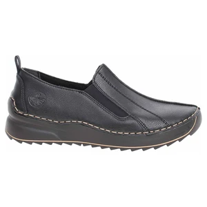 Dámske mokasiny Rieker 51593-00 schwarz 40