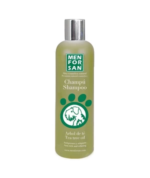 Menforsan přírodní šampon proti svědění s TeaTree olejem, 300 ml