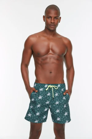 Pantaloncini da bagno da uomo Trendyol