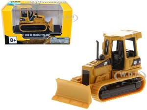 CAT Caterpillar D5G XL Track-Type Tractor Yellow "Micro-Constructor" Series Diecast Model by Diecast Masters