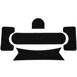 Velcro FOR Stick na helmu PJ FMA® – Černá (Barva: Černá)