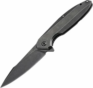 Ruike P128-SB Black Stonewash Taktický nôž