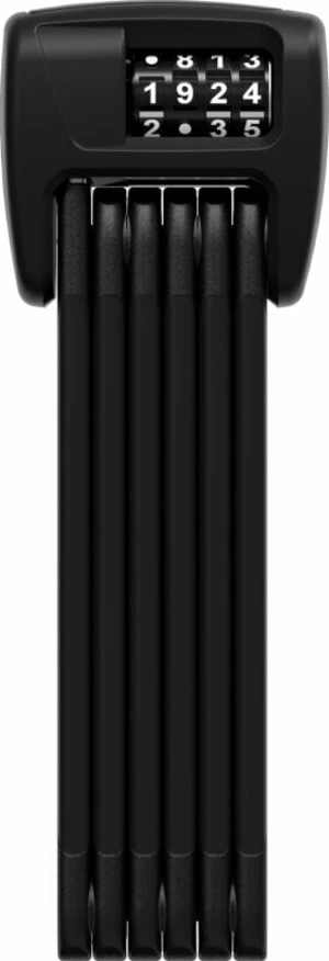 Abus Bordo 6000C/90 LED SH Black 90 cm