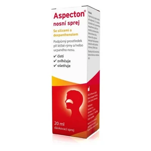 SENIMED Aspecton nosní sprej 20 ml