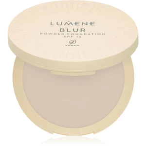 Lumene Blur kompaktní pudr a make-up 2 v 1 SPF 15 odstín No. 3 10 g