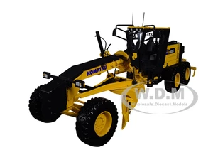 Komatsu GD655-6 Motor Grader with Ripper 1/50 Diecast Model by First Gear