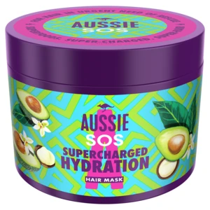 AUSSIE SOS Supercharged Moisture Maska na vlasy 450 ml