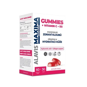 ALAVIS™ MAXIMA GUMMIES + VITAMIN C + D3 60 žvýkacích tablet + 30 kapslí