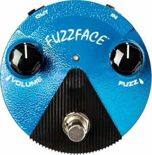 Dunlop FFM 1 Silicon Fuzz Face Mini Efecto de guitarra