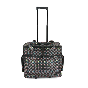 2-Wheel Tote, Multicolor