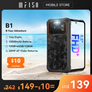 IIIF150 B1/B1 Pro Rugged Phone 6.5" FHD+ Display 20MP AF Night Vision Camera Smartphone Android 12 10000mAh with NFC Phone