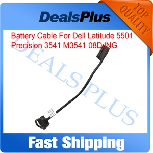 New Replacement Battery Cable For Dell Latitude 5501 Precision 3541 M3541 08DJNG
