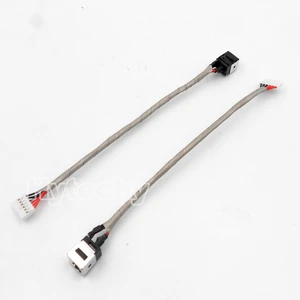 Laptop DC Power Jack In Cable Charging Port Socket for MSI GV72VR GV62VR GP72VR GP62VR GP62MVR GL72VR