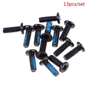 13PCS/set Metal Bottom Case Base Cover Screws For Lenovo Legion R720 Y520 R720-15IKB Notebook Repair Kit Tool Screw