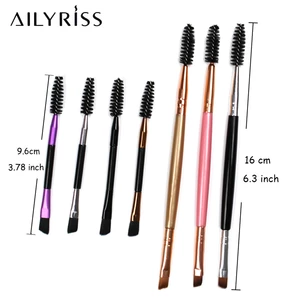 Eyelash Eyebrow Brushes Makeup Brushes Double Head All for Eyelash Extensions Beauty Cosmetic Tool Eyelash Extension Supplies