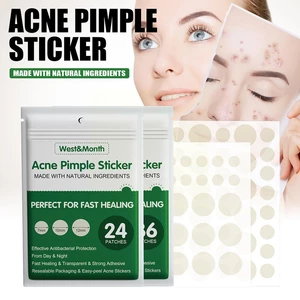 Acne Pimple Blemish Spot Hydrocolloid Dots Acne Patch Absorbing Cover Invisible Healing Patches For Face Treatment Tool C0A6